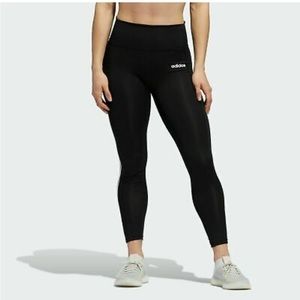 Adidas Climalite 3 Stripe Active Legging